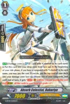 Absorb Celestial, Bahariya (G-BT09/024EN) [Divine Dragon Caper]