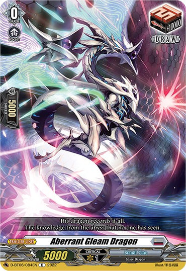 Aberrant Gleam Dragon (D-BT06/084EN) [Blazing Dragon Reborn]