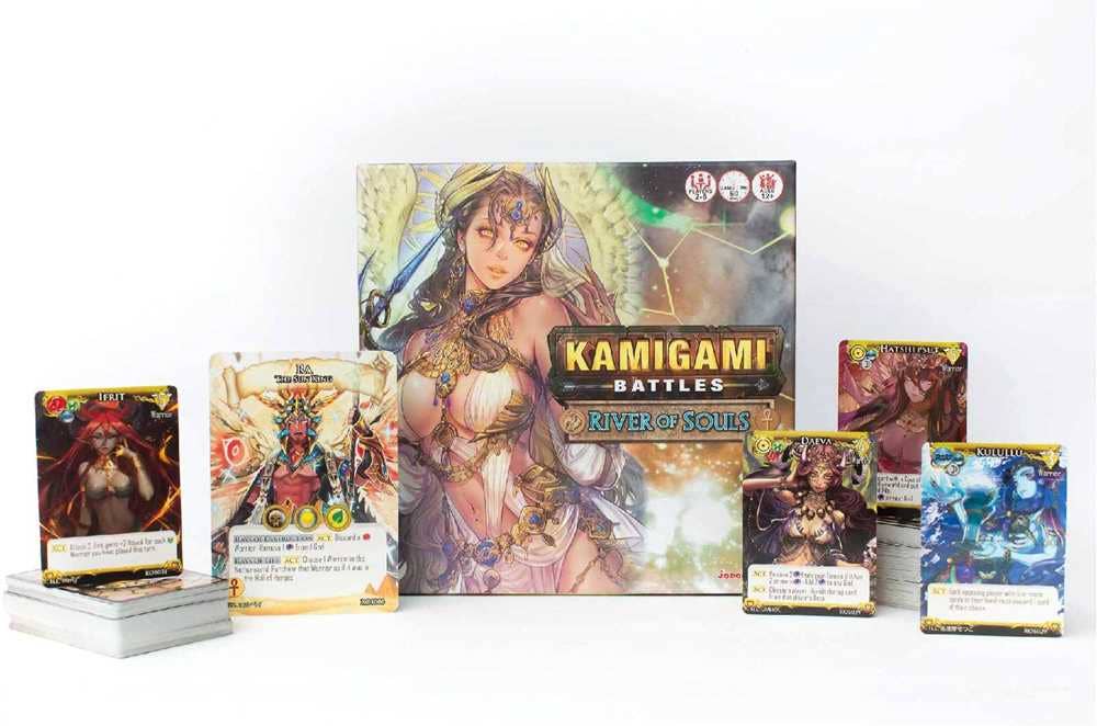 Kamigami Battles River of Souls - Boardgame