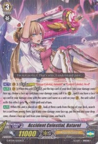 Accident Celestial, Batarel (G-BT04/025EN) [Soul Strike Against the Supreme]