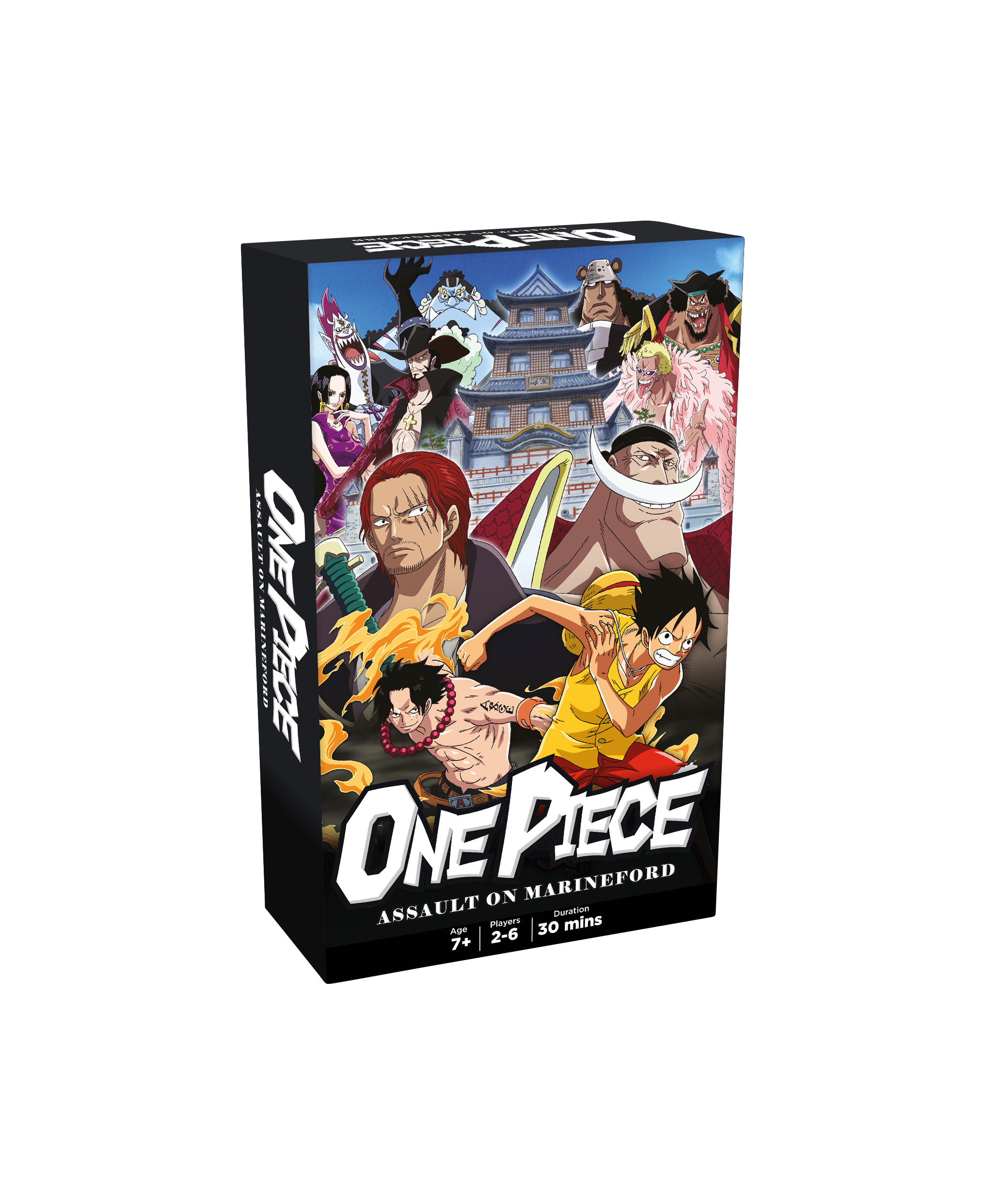 One Piece: Assault on Marineford