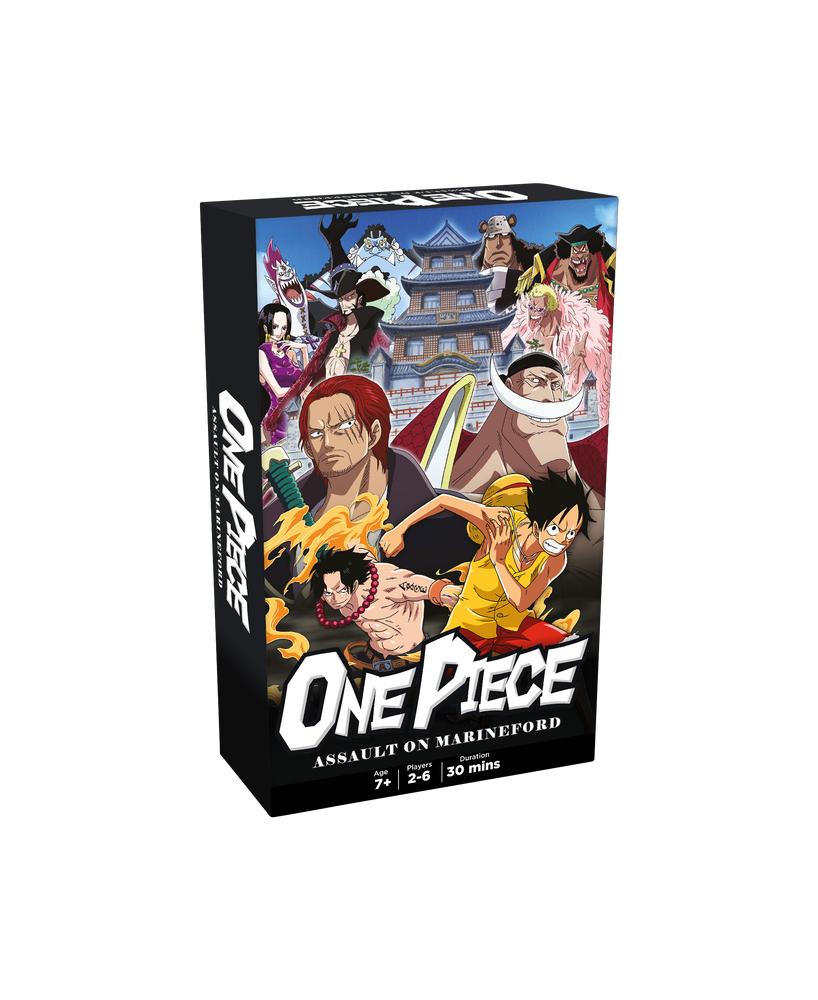 One Piece: Assault on Marineford