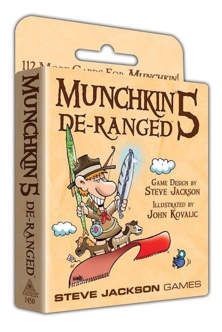 Munchkin 5 - De-Ranged