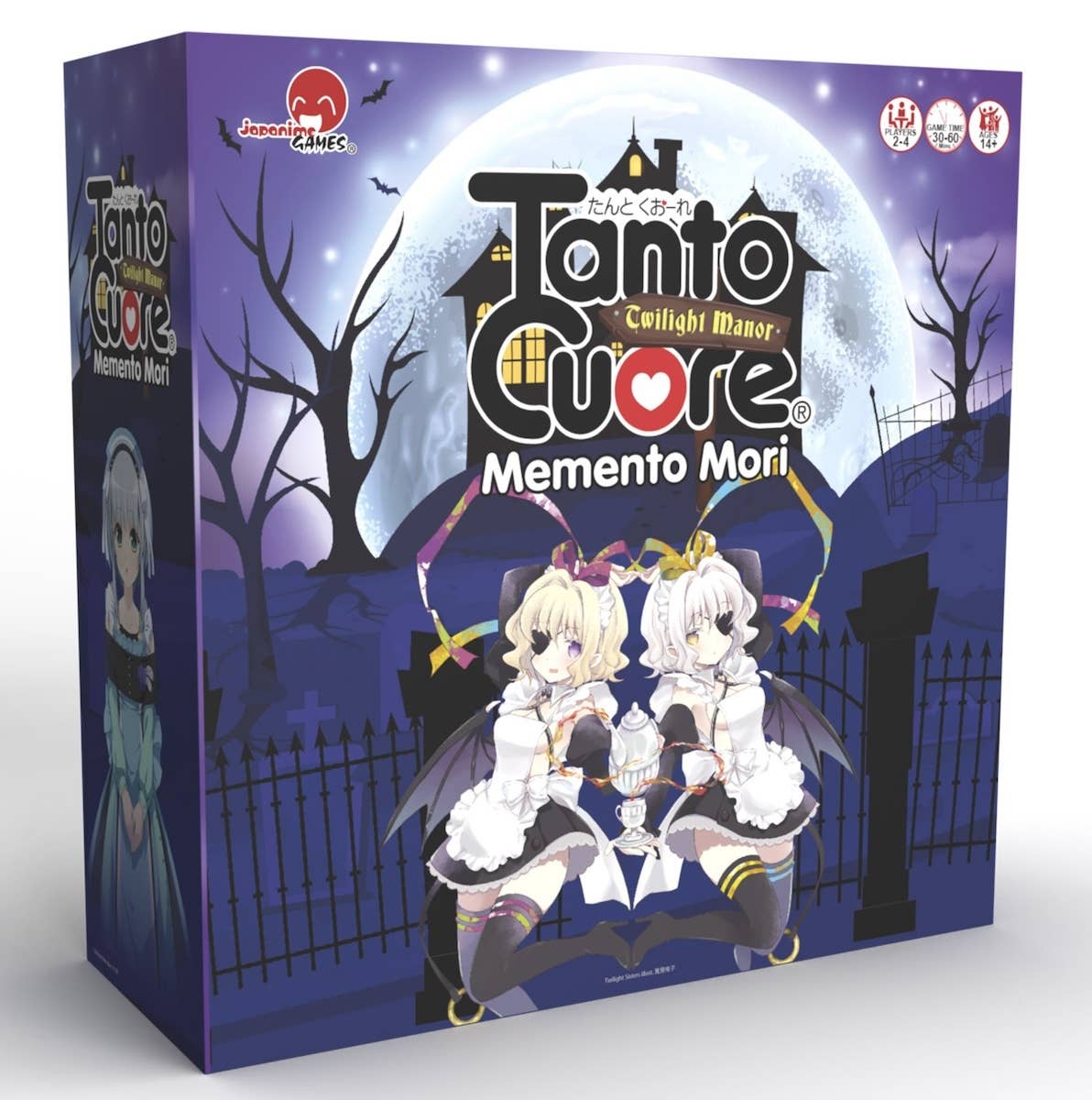 Boardgame - Tanto Cuore Memento Mori