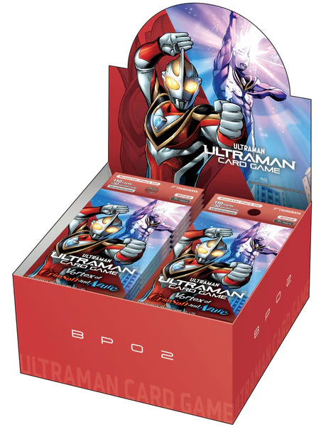 Ultraman TCG - Vortex of Crimson and Azure Booster Box